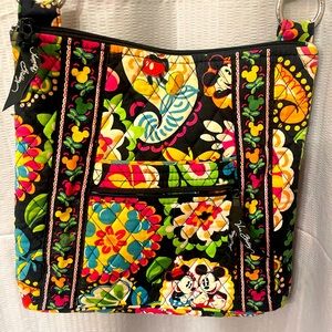 Vera Bradley Crossbody Purse Disney